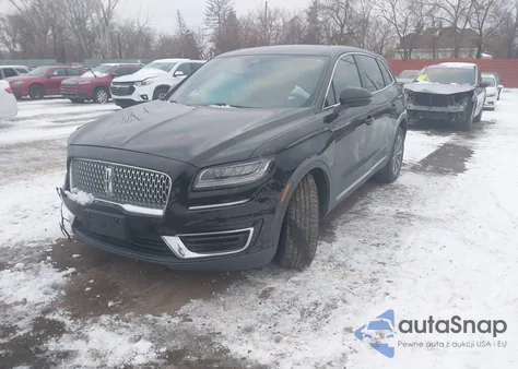 2020 Lincoln Nautilus Standard from USA, damaged, VIN 2LMPJ8J93LBL34744